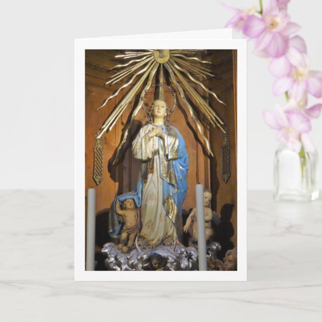 Carte Chapelle de l'Immaculée, église San Nicolás (Orchidée)
