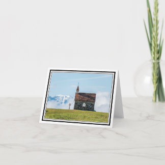 Carte Chapelle des Rocheuses