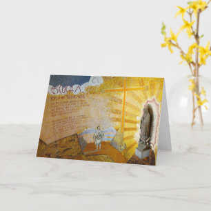 Carte Chapelle Notre-Dame de Guadalupe, Lourdes, France 