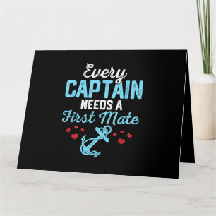 Carte Chaque capitaine a besoin d'un second 