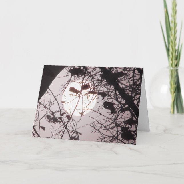 Carte Chaque fois que le soleil se lève, nous recevons u (Devant)