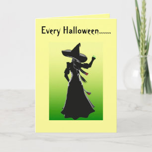Carte Chaque Halloween
