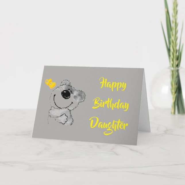 CARTE CHAQUE JOUR EST SPÉCIAL — ANNIVERSAIRE NOTRE ***FI (Devant)