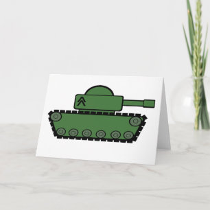 Carte Char militaire