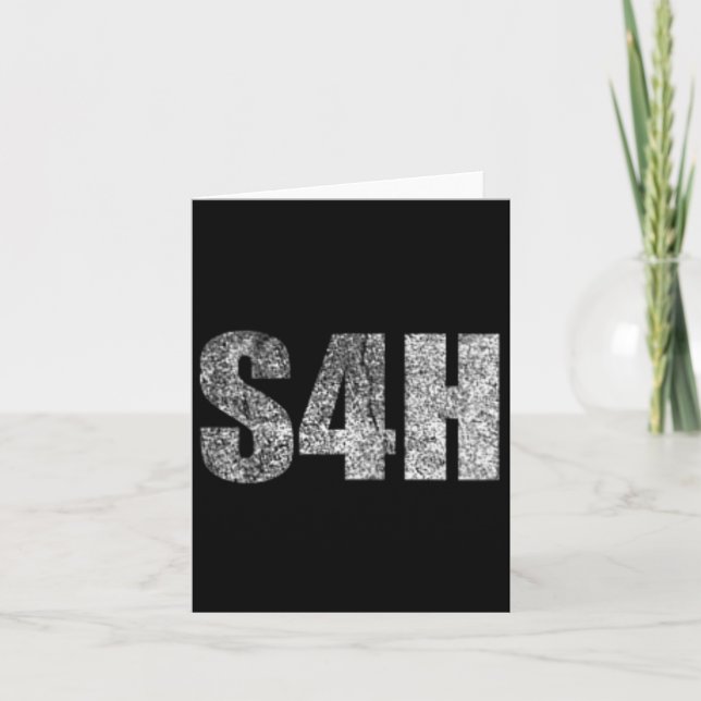 Carte Char S4h  (Devant)