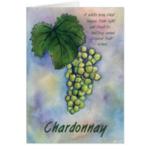 Carte Chardonnay Vins & Description