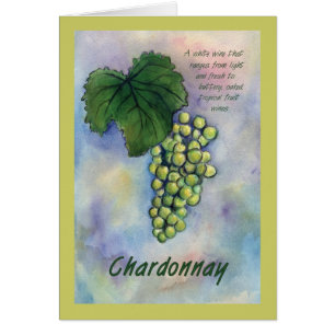 Carte Chardonnay Vins & Description