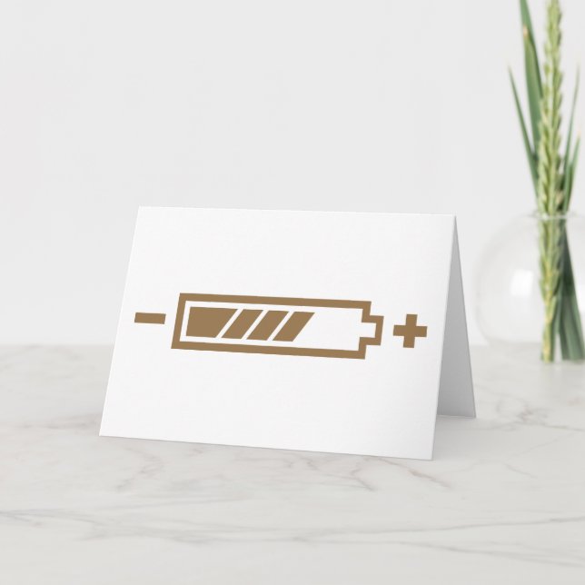 Carte Chargé - batterie solaire hybride électrique (Devant)