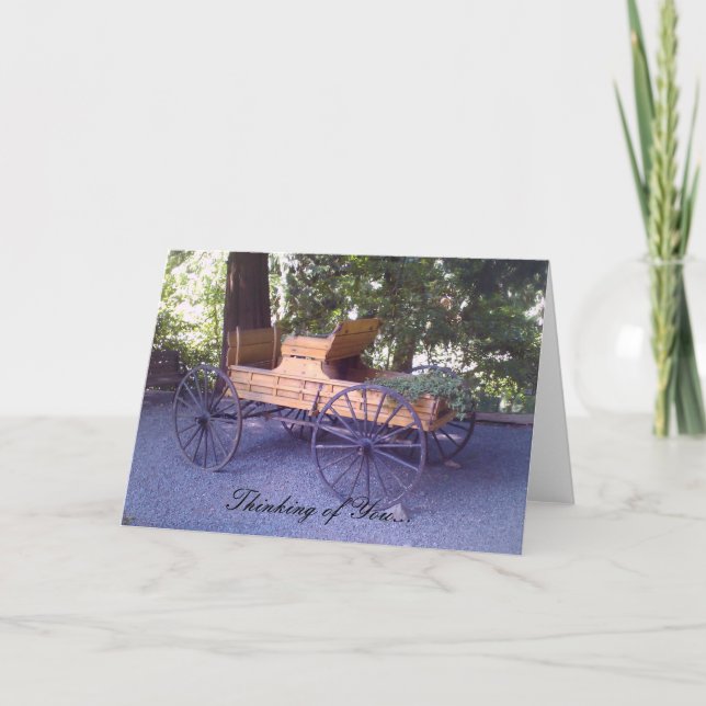 Carte Chariot paysager (Devant)