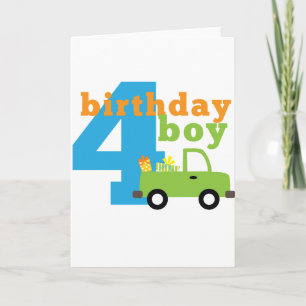 Carte Chariot pour enfant 4