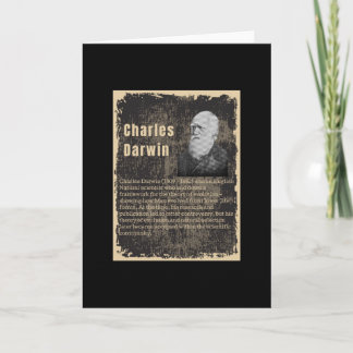Carte Charles Darwin -