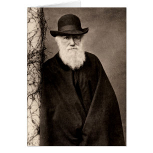 Carte Charles Darwin