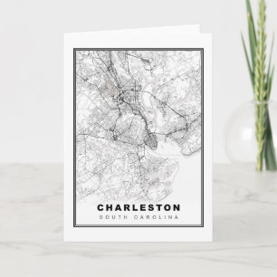 Carte Charleston