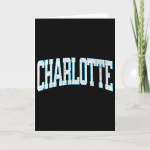 Carte Charlotte Soccer Vintage City