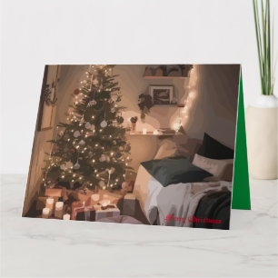 Carte Charme de Noël
