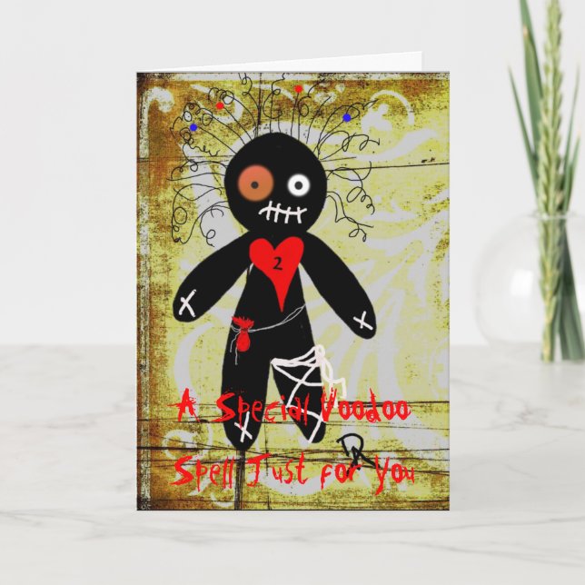 Carte Charme de vaudou (Devant)