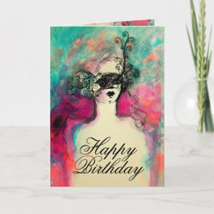 Carte CHARME / Joyeux Anniversaire