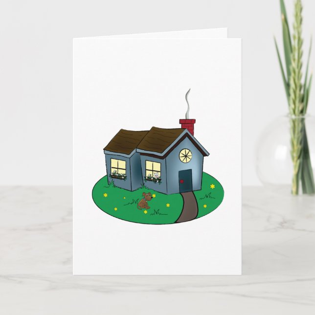 Carte Charming Cottage Style House with Garden (Devant)