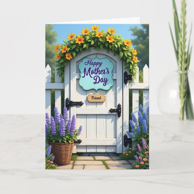 Carte Charming Mothers Day Pathway Card (Devant)