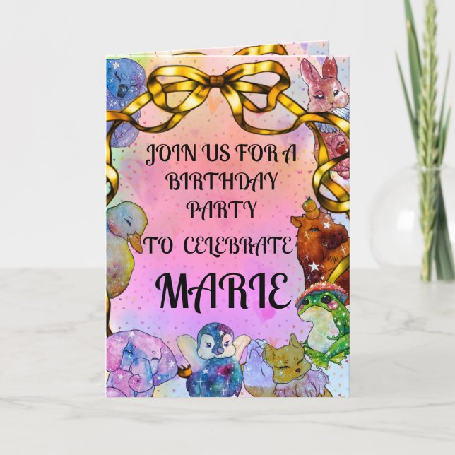 Carte Charms Chanceux (Devant)