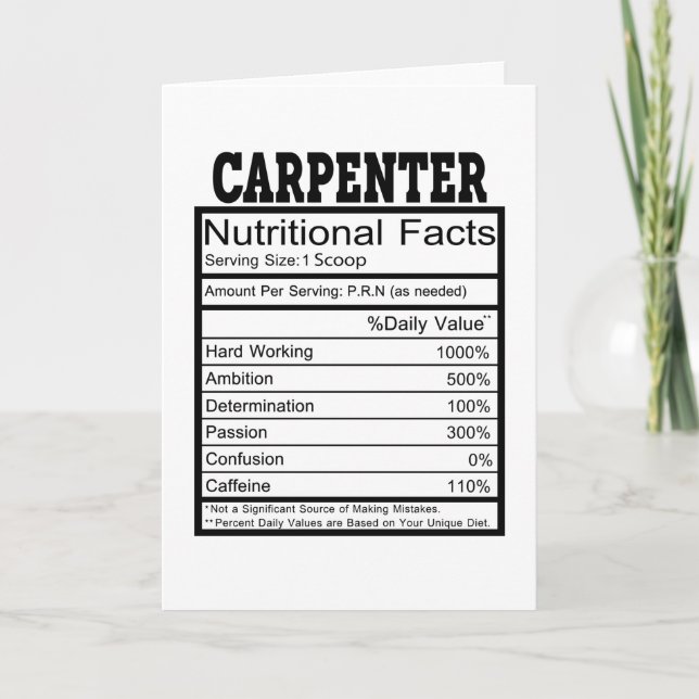 Carte Charpentier (Devant)