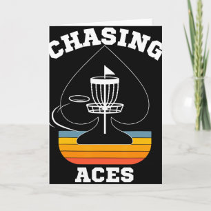 Carte Chasing Aces Disc Golf Target Sports Vêtements Hom