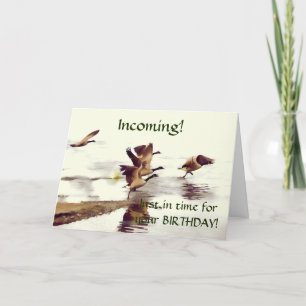 Carte "Chasse à l'oie sauvage" - Oies en circulation