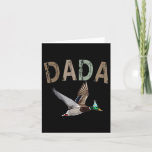 Carte Chasse au canard du Dada Un canard chanceux 1er an