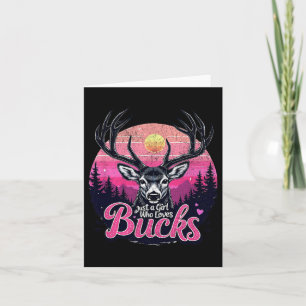 Carte Chasse au cerf de Buck Chasse à la fille Chasse Vi