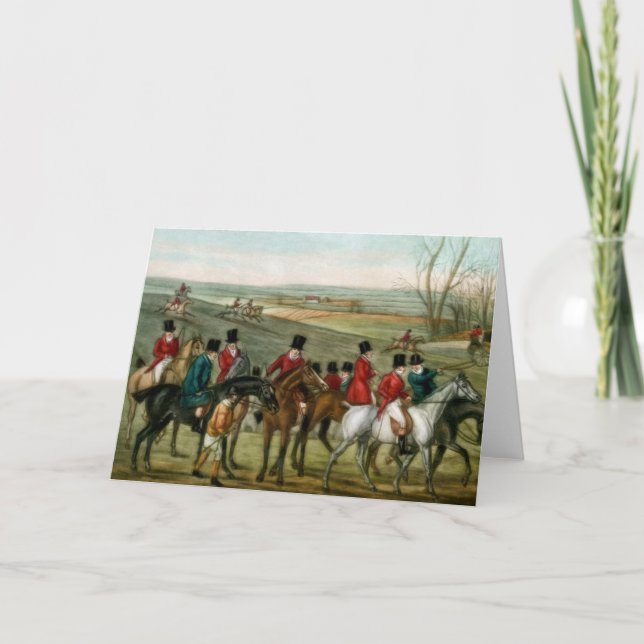 Carte Chasse au renard 2 (Devant)