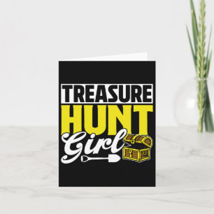 Carte Chasse au trésor Chasse aux filles Chasseur Trésor