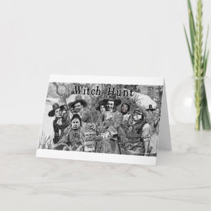 Carte Chasse aux sorcières