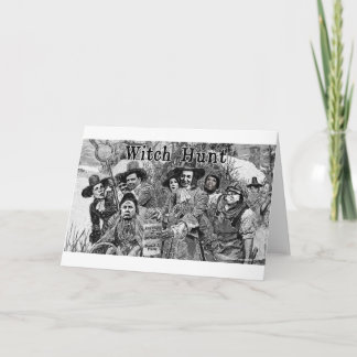 Carte Chasse aux sorcières