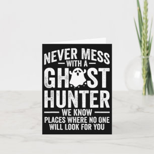 Carte Chasse EVP paranormale Aventures de chasseur de fa