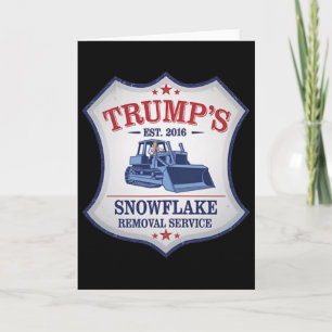 Carte Chasse-neige Trump Déneigement Trump Enlèvement de