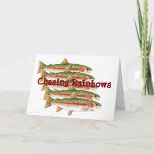 Carte Chasse Rainbows Card Allenberry Version