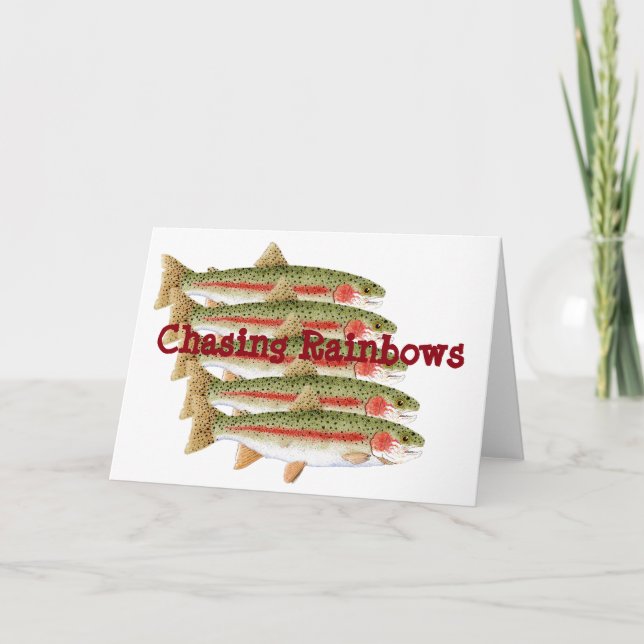 Carte Chasse Rainbows Card Allenberry Version (Devant)