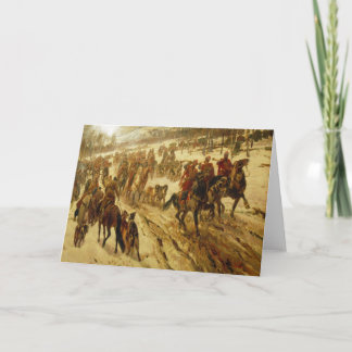 Carte Chasse russe royale