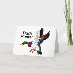 Carte Chasseur de canard