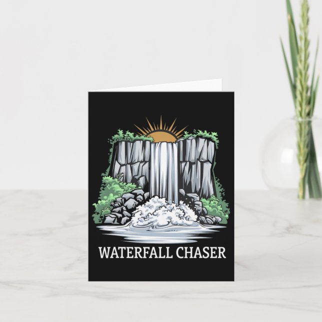 Carte Chasseur de cascade professionnel (Devant)
