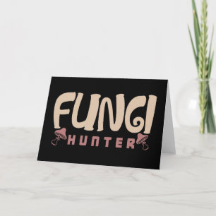 Carte Chasseur de champignons chasseur de champignons Ch