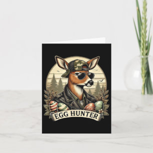 Carte Chasseur d'oeufs Cerf Buck Byckward Casquette Cerf