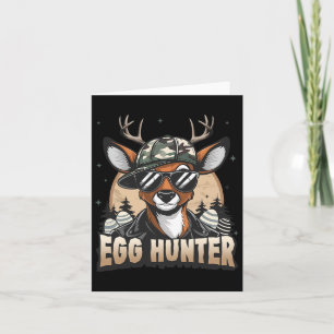 Carte Chasseur d'oeufs Cerf Buck Casquette Byckward Cerf