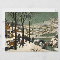 Chasseurs dans la neige (de Pieter Bruegel l'Ancie