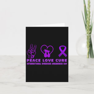 Carte Chat Amusant Paix Amour Cure Surdosage Sensibilisa