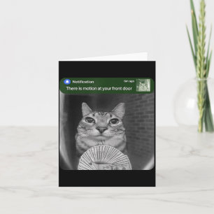 Carte Chat Anneau Avec Meme De Mouvement
