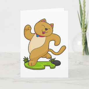 Carte Chat avec Choker à l'exécution