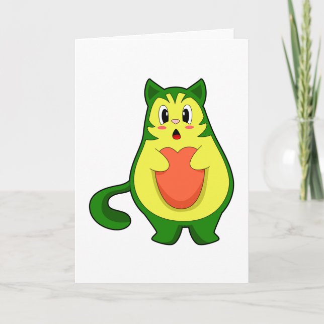 Carte Chat Avocat (Devant)