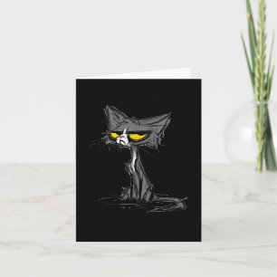 Carte Chat Chaton Ai-Je Fait Rouiller Mes Yeux À Haute V