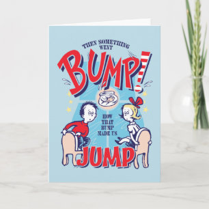 Carte Chat dans le Casquette Puis Quelque Chose A Bomb